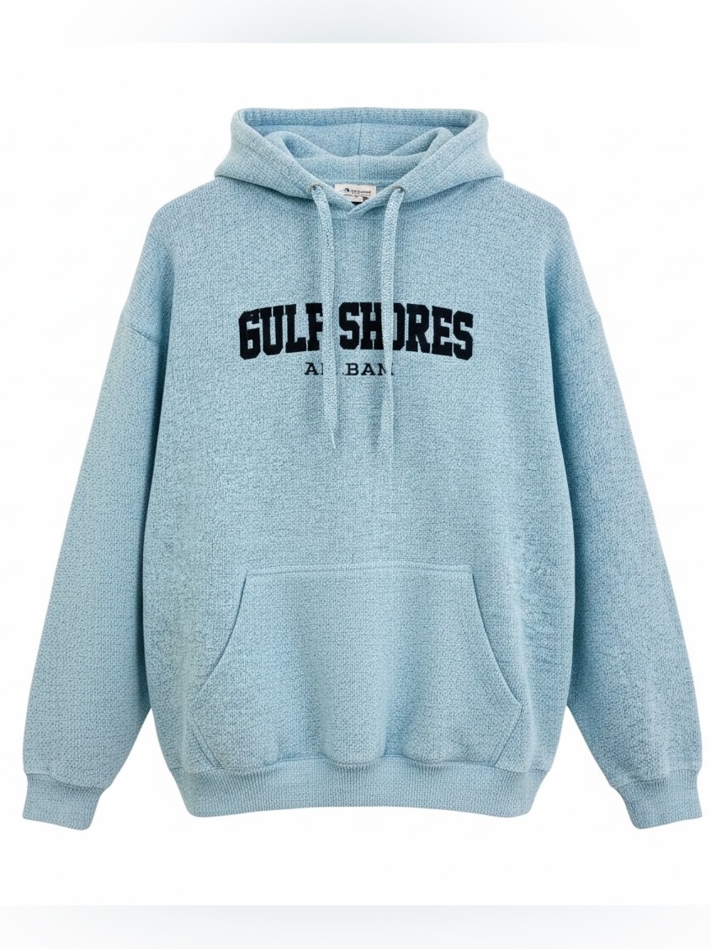 Pacific & Co. “GULF SHORES ALABAMA” Oversized Sz XL Hoodie College Varsity Style